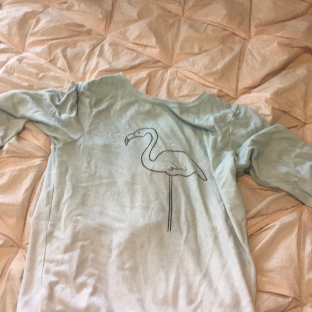 Bloomingdales sweatshirt.